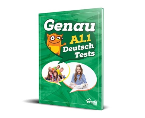 Genau Deutsch Tests A1.1 – Schülerbereich